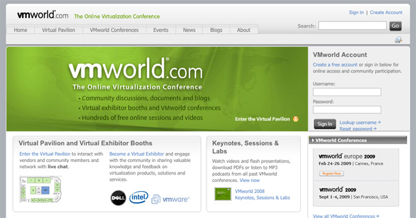 VMware Screenshot