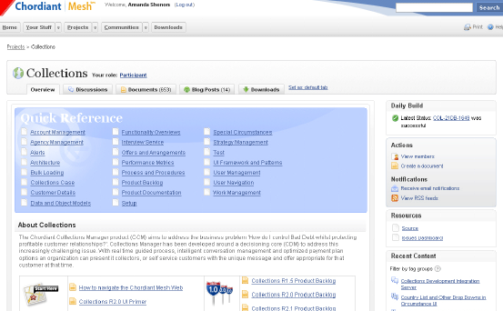 Chordiant Screenshot