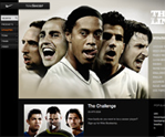 Screenshot of Nike