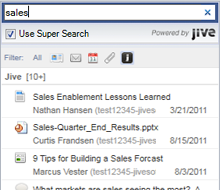 Collaborate through Outlook with Jive