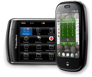 Enriched access for Blackberries and other smartphones