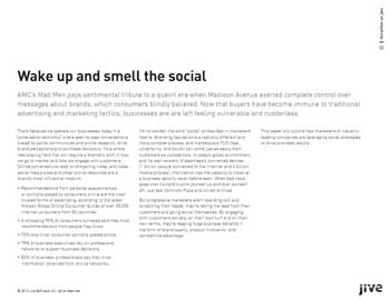 Harnessing the Conversation Economy