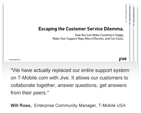 Escaping the Customer Service Dilemma