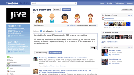 Facebook integration